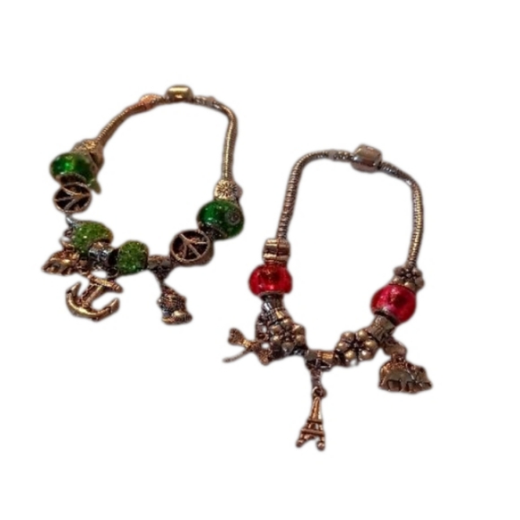 Murano Glass Bracelets - Picture 2 of 9